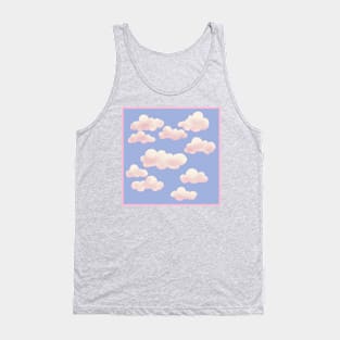 Cloudy Tank Top